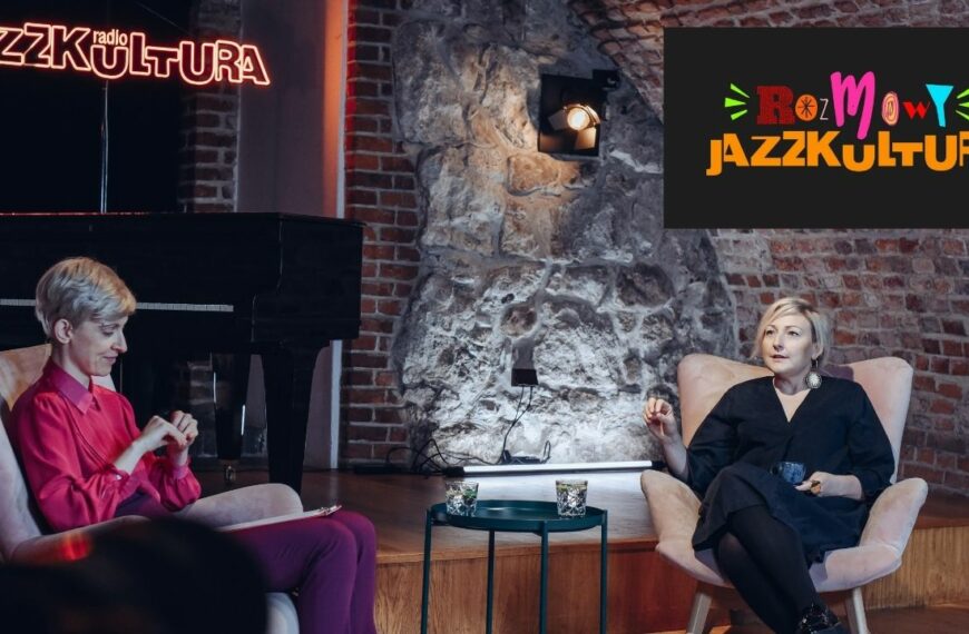 Anna Gadt i Mery Zimny w programie Rozmowy JAZZKULTURY w Dworek TV