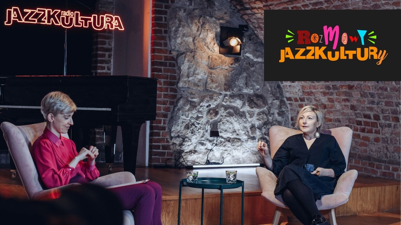 Anna Gadt i Mery Zimny w programie Rozmowy JAZZKULTURY w Dworek TV