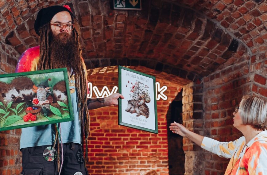 Michał Klimczyk o pseudonimie Szyszkodar jest gościem Dworek TV