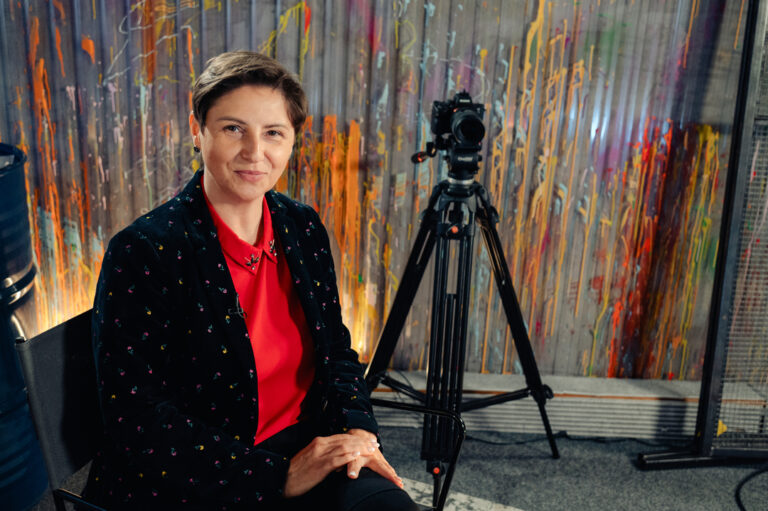 Joanna Flis w Dworek TV