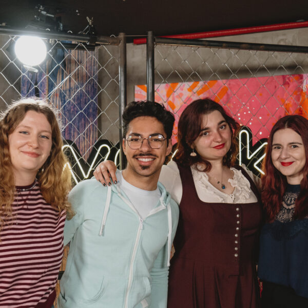 Wolontariusze IntegrART | WYWIAD